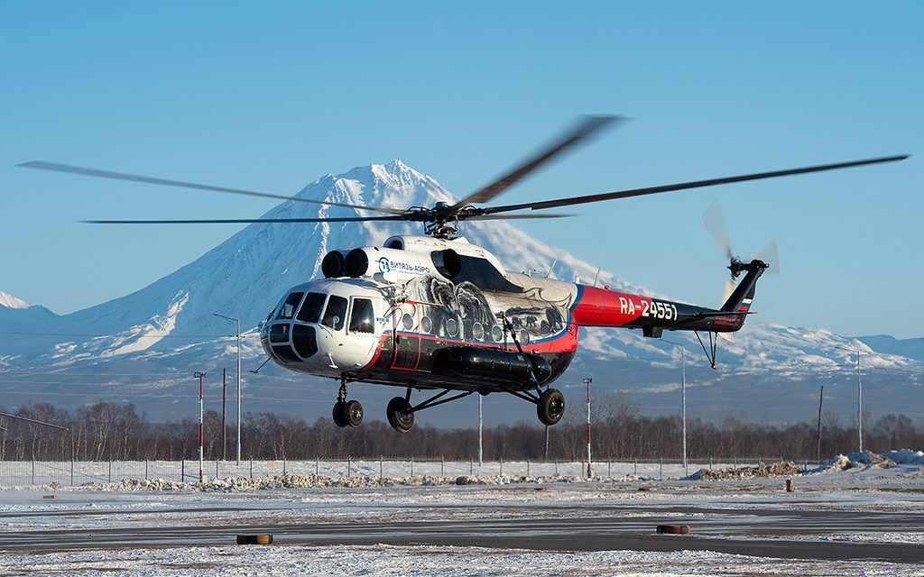 Trực thăng Nga Mi-8 rơi và vỡ thành nhiều mảnh, tìm thấy 17 thi thể